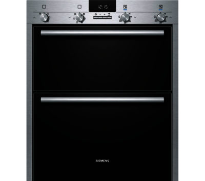 SIEMENS  HB43NB520B Double Oven - Stainless Steel